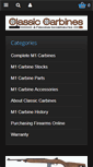 Mobile Screenshot of classiccarbines.com
